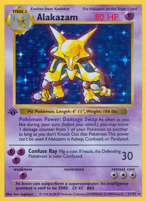 Card image of Alakazam