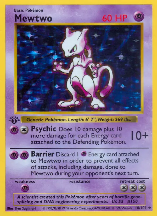 Card image of Mewtwo