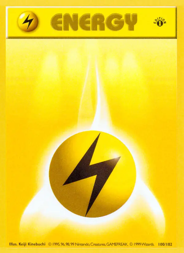 Card image of Lightning Energy