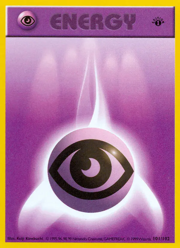 Card image of Psychic Energy