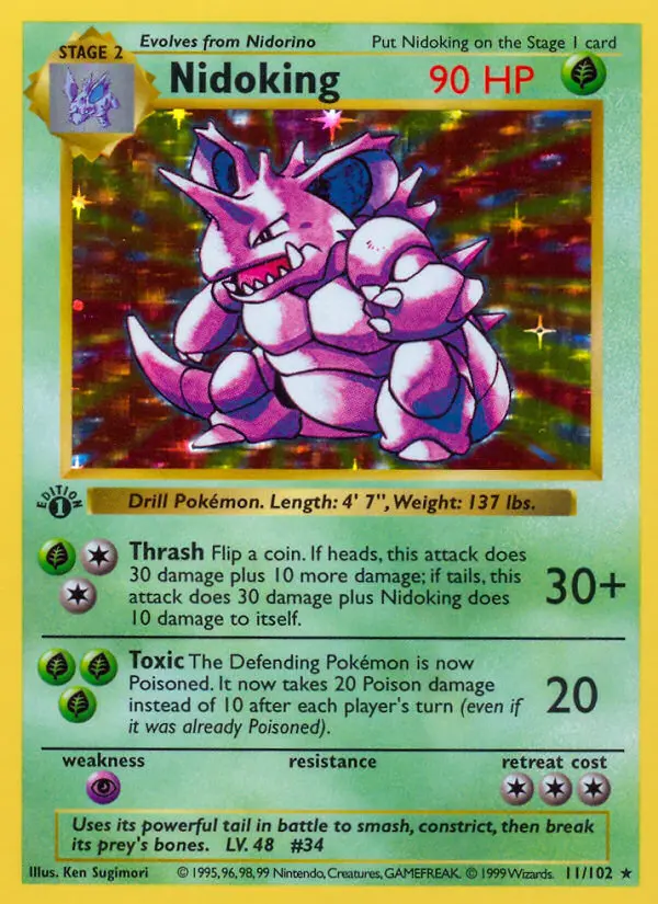 Card image of Nidoking