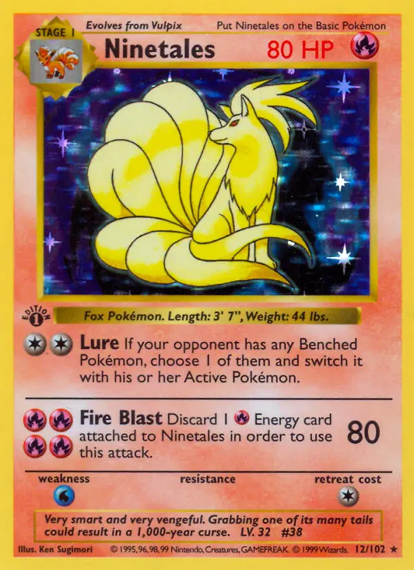 Card image of Ninetales