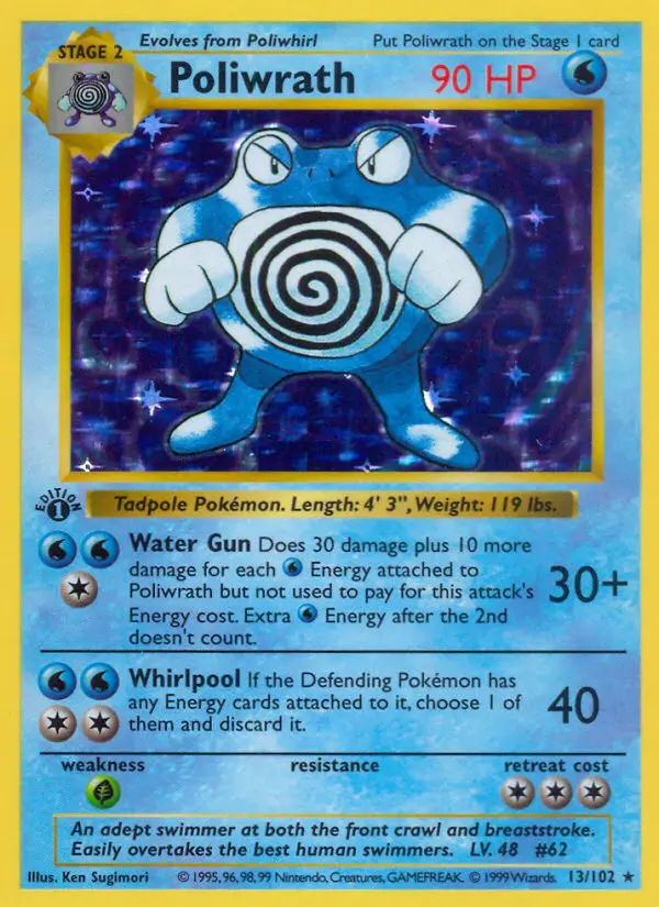 Card image of Poliwrath