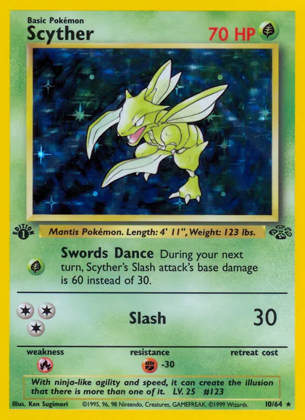 Card image of Scyther