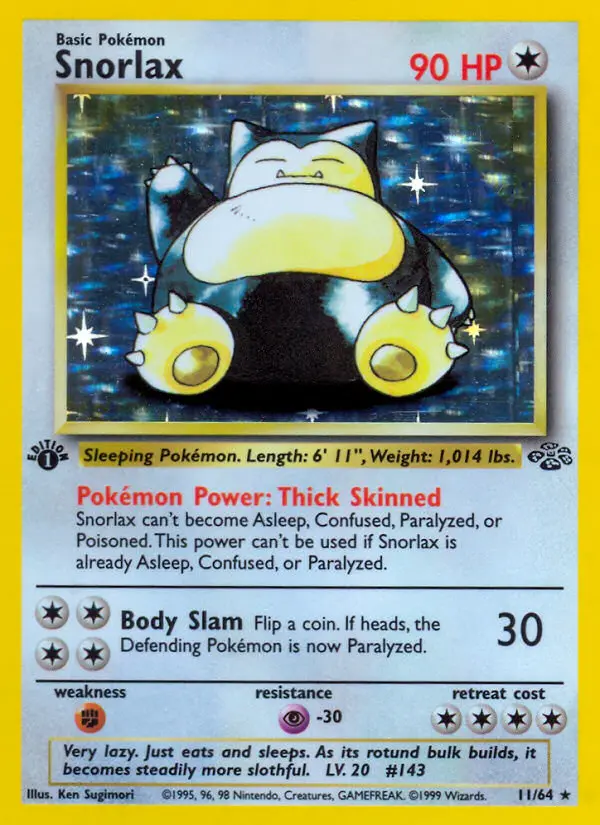 Card image of Snorlax