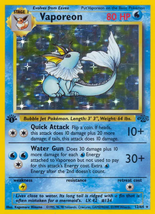 Card image of Vaporeon