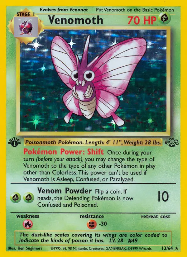 Card image of Venomoth