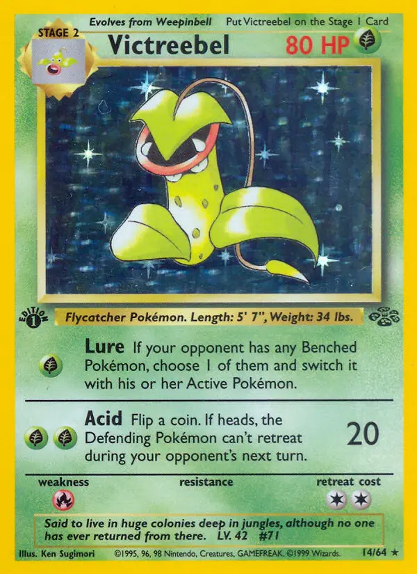 Card image of Victreebel
