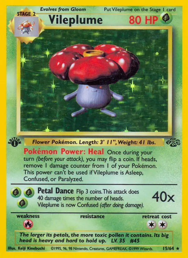 Card image of Vileplume