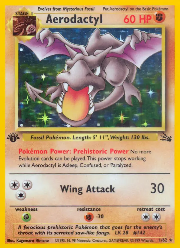 Card image of Aerodactyl