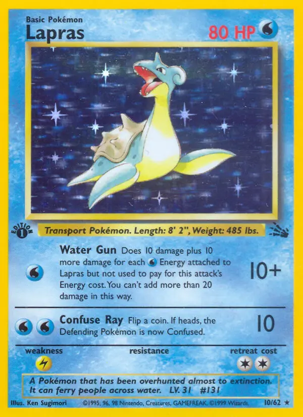 Card image of Lapras