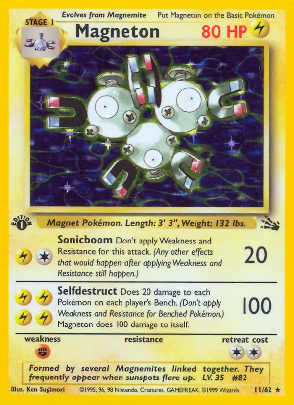 Card image of Magneton