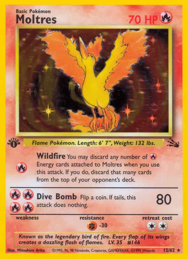 Card image of Moltres