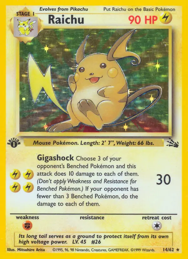Card image of Raichu