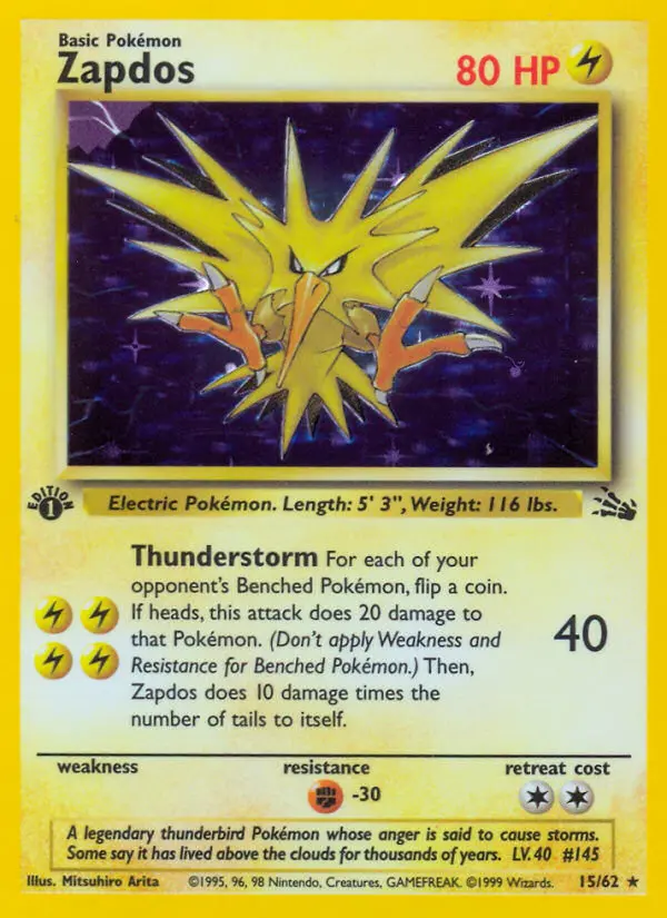 Card image of Zapdos