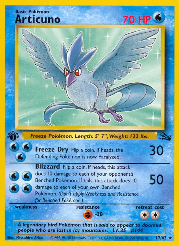 Card image of Articuno