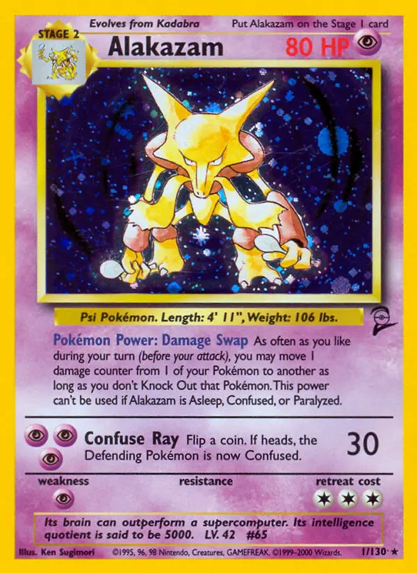 Card image of Alakazam