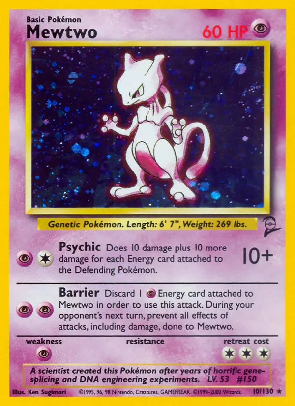 Card image of Mewtwo