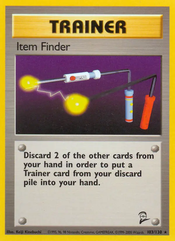 Card image of Item Finder