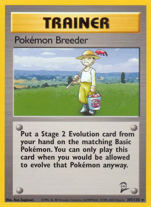 Card image of Pokémon Breeder