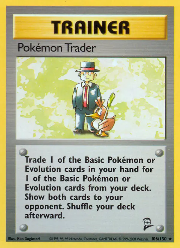 Card image of Pokémon Trader