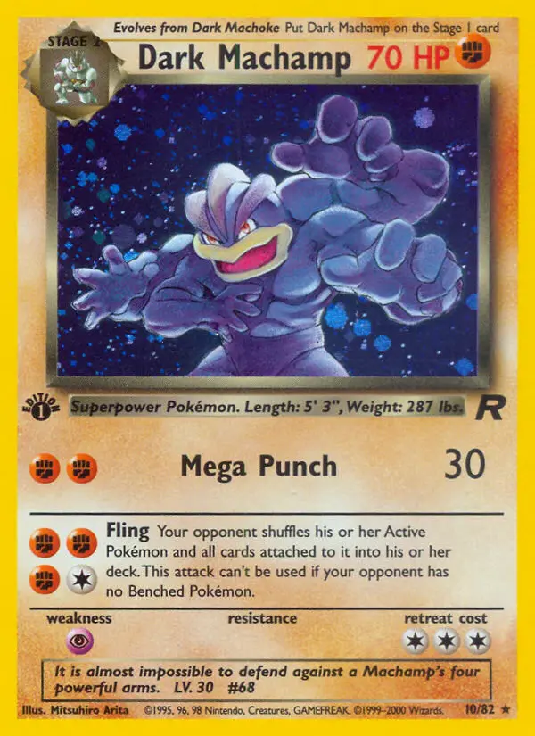 Card image of Dark Machamp