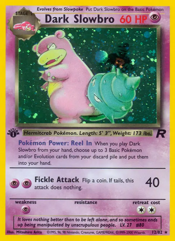 Card image of Dark Slowbro
