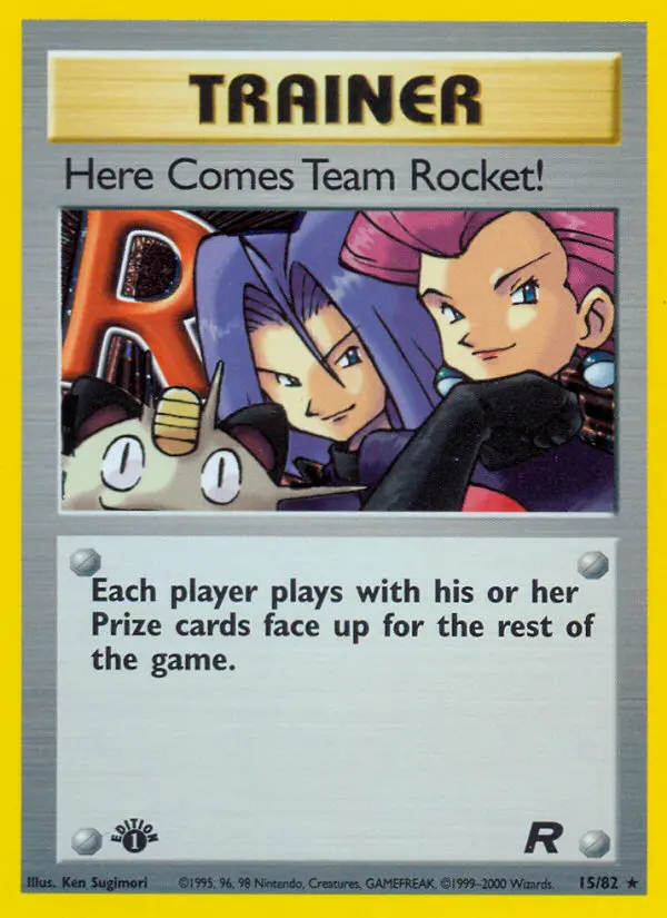 Card image of Here Comes Team Rocket!