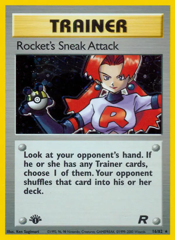 Card image of Rocket's Sneak Attack