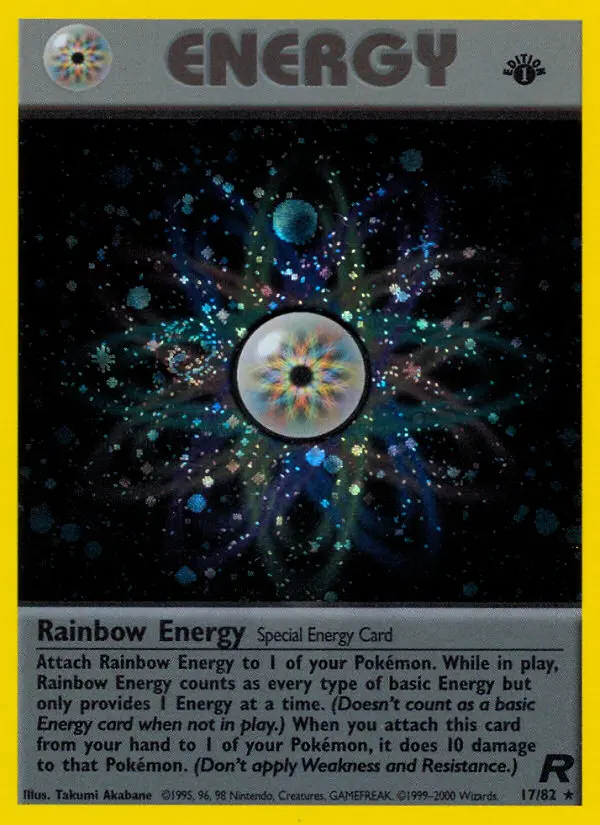 Card image of Rainbow Energy