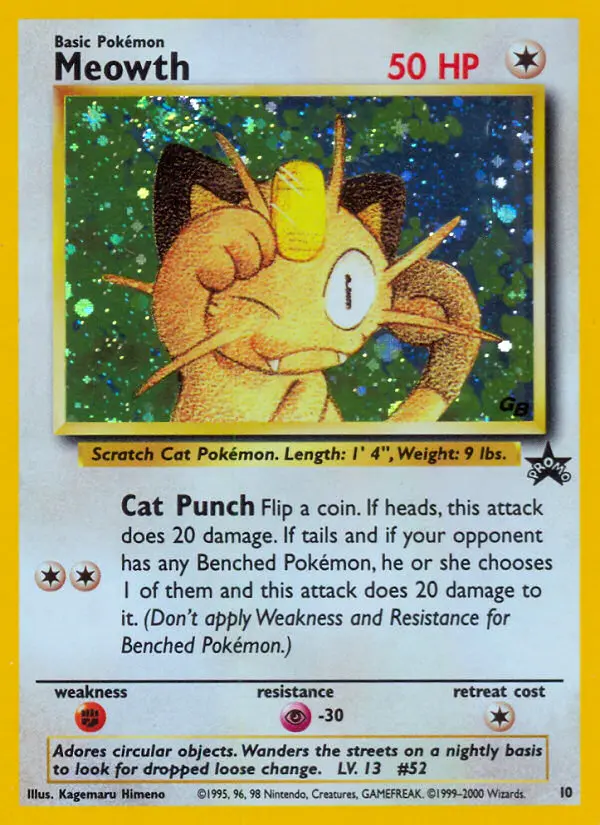 Card image of Meowth