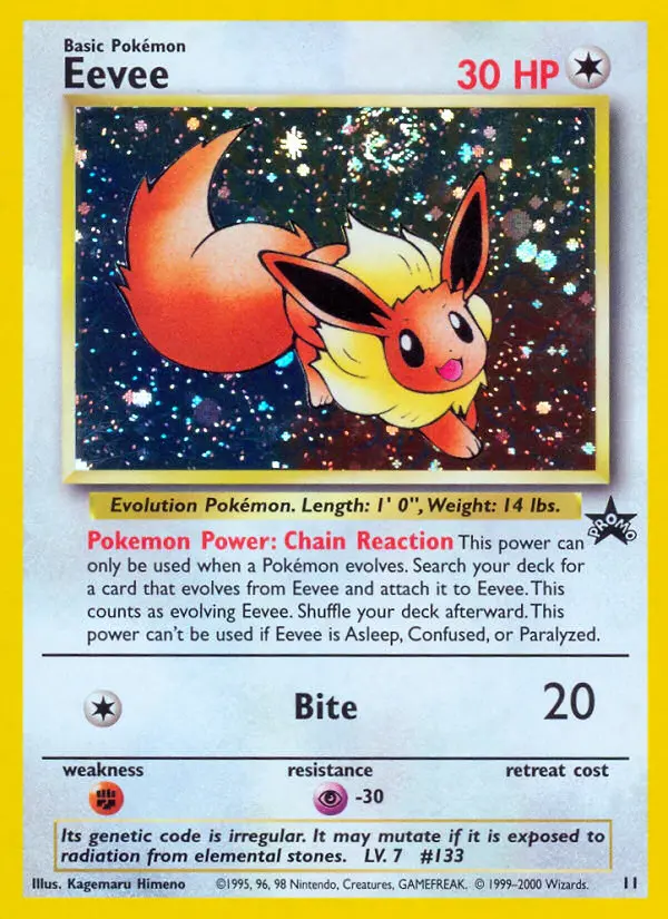 Card image of Eevee