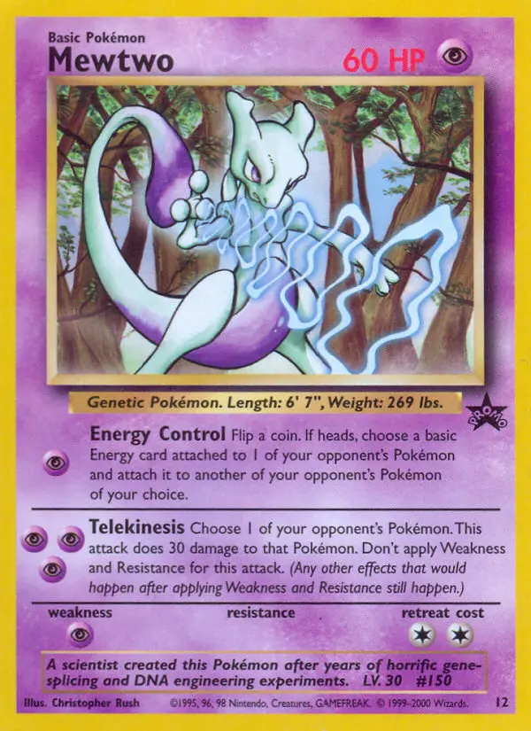 Card image of Mewtwo