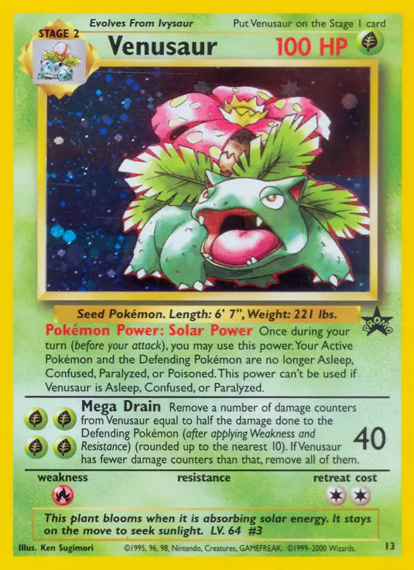 Card image of Venusaur