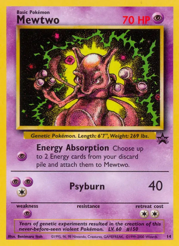 Card image of Mewtwo