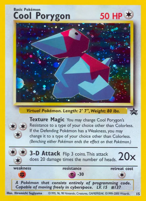 Card image of Cool Porygon