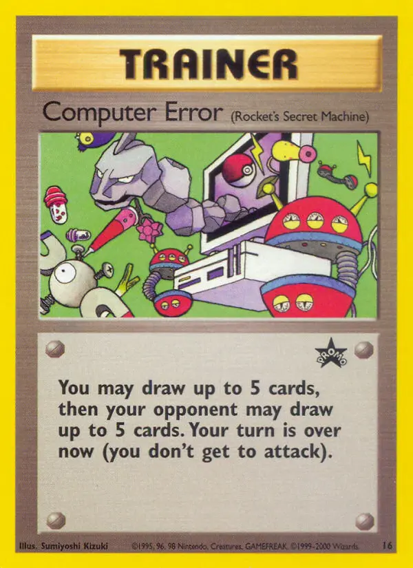Card image of Computer Error