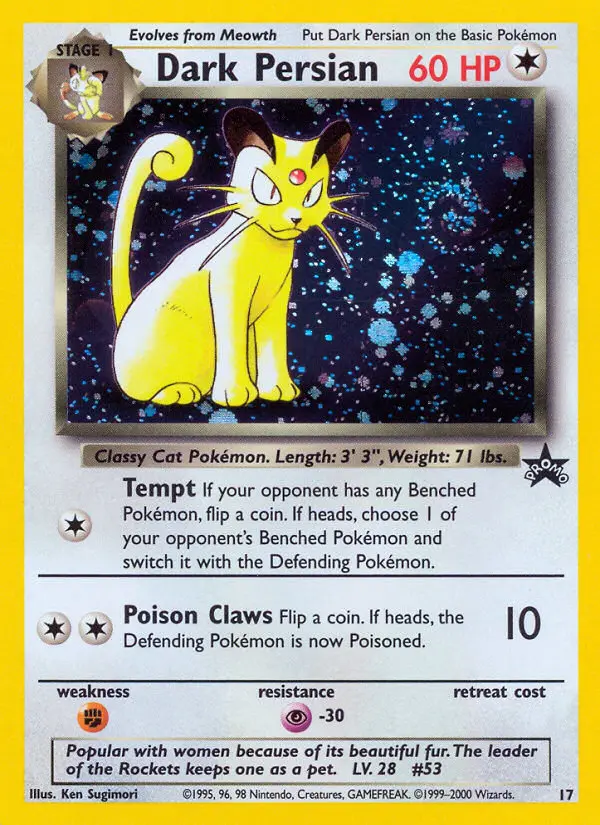 Card image of Dark Persian