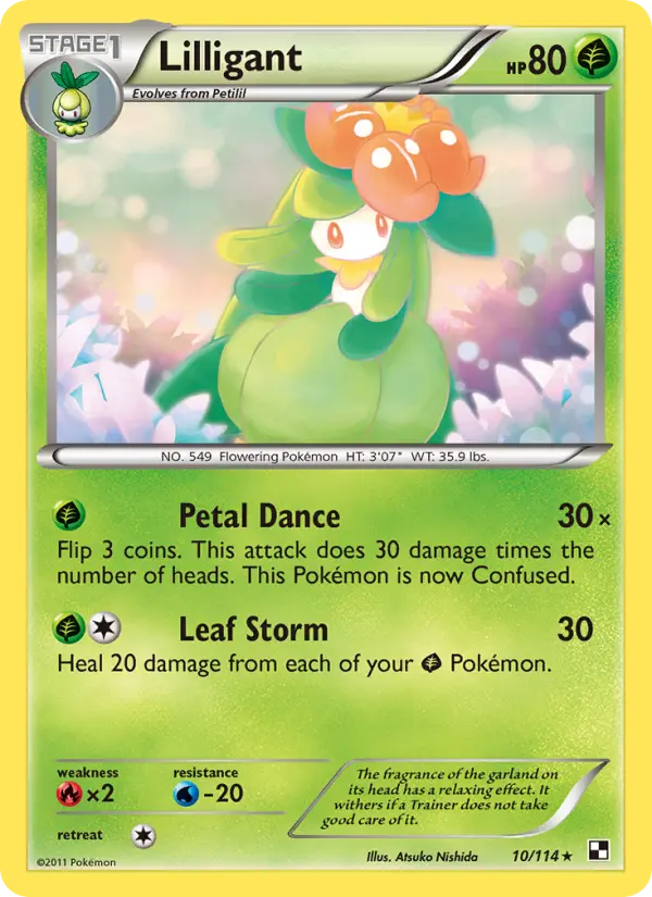 Card image of Lilligant