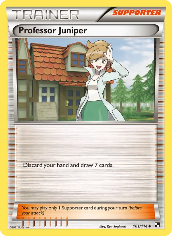 Card image of Professor Juniper