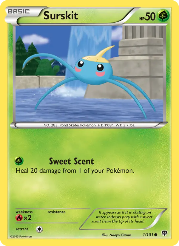 Card image of Surskit