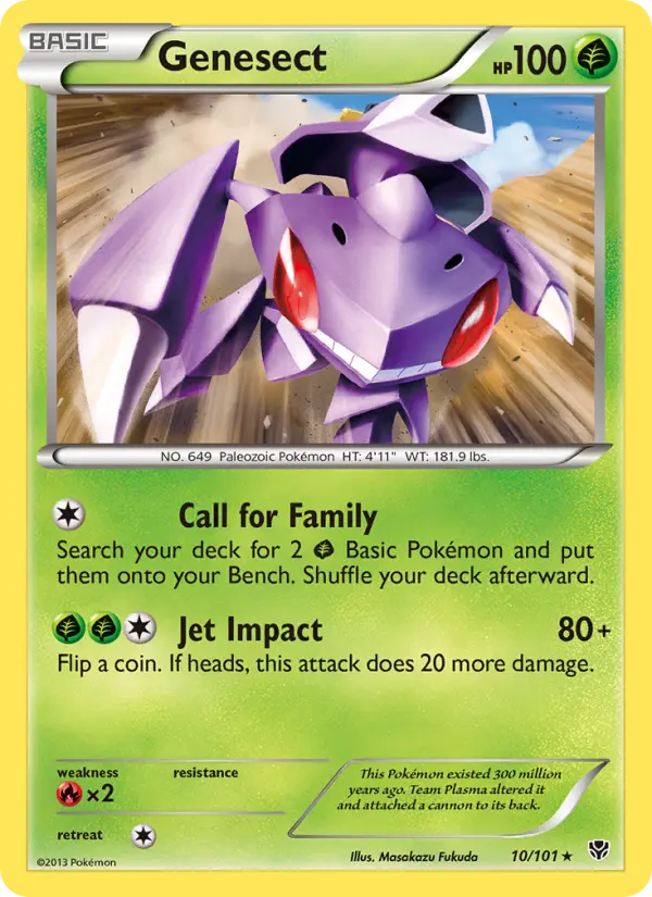 Card image of Genesect