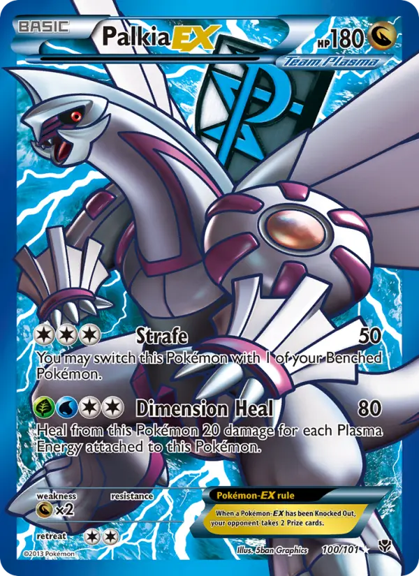 Card image of Palkia-EX