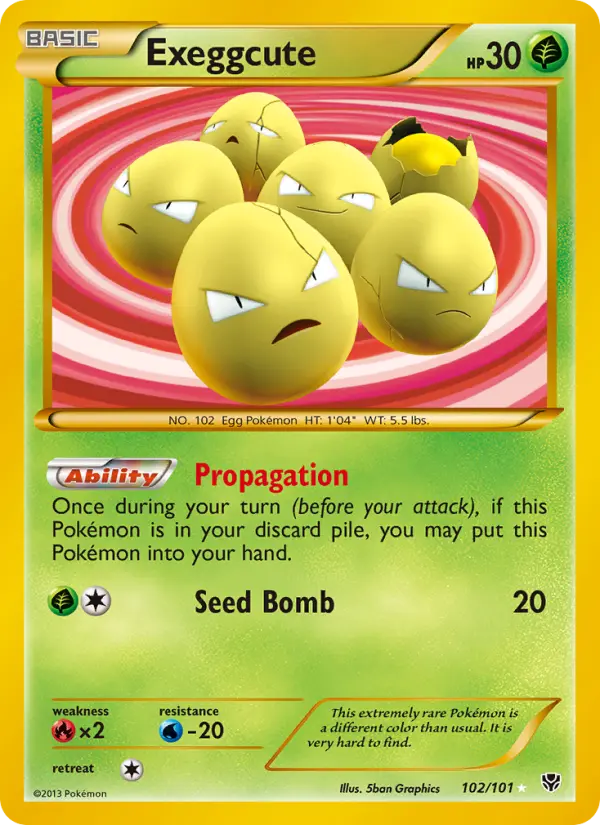 Card image of Exeggcute