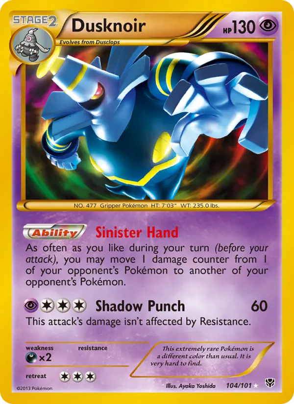 Card image of Dusknoir