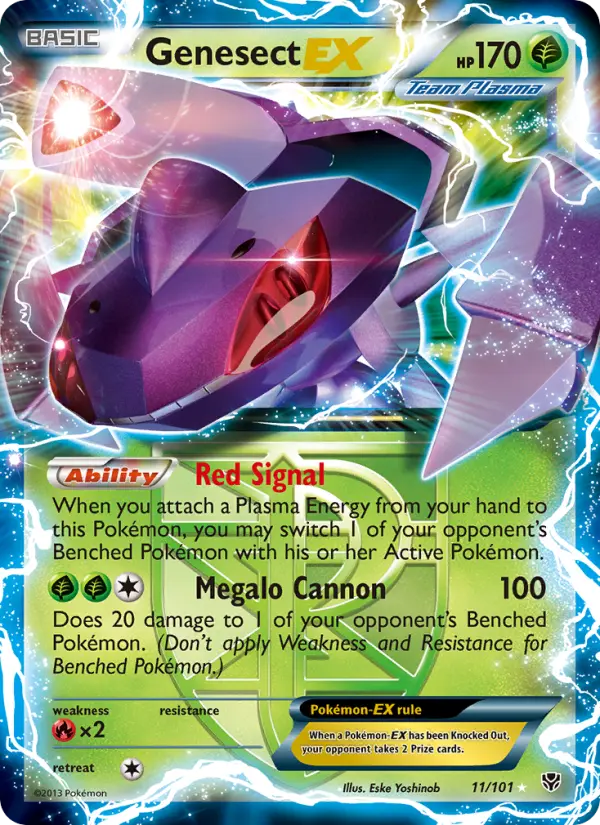 Card image of Genesect-EX