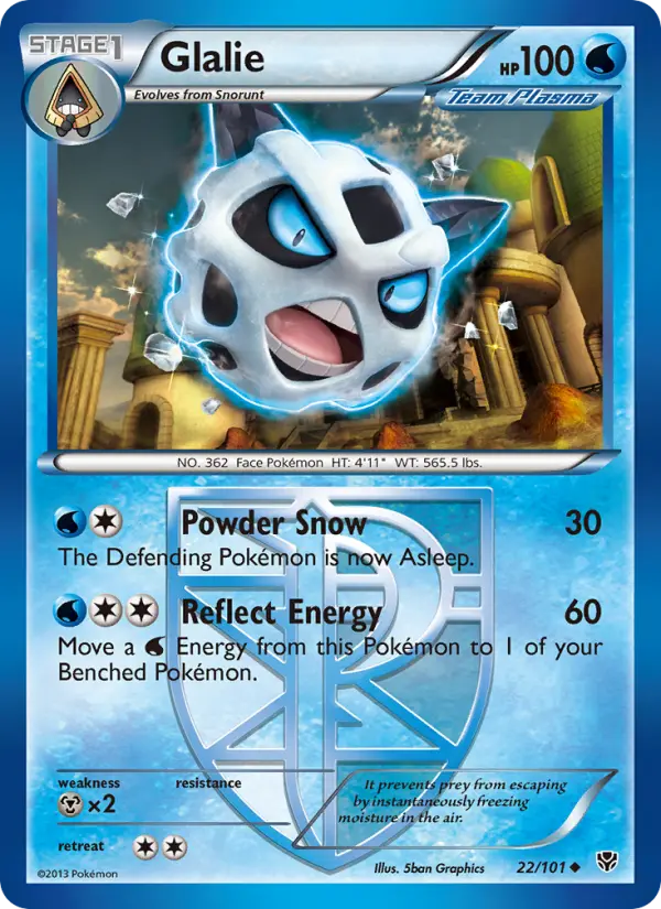 Card image of Glalie