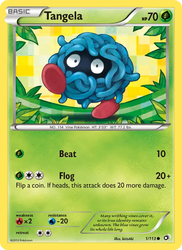 Card image of Tangela