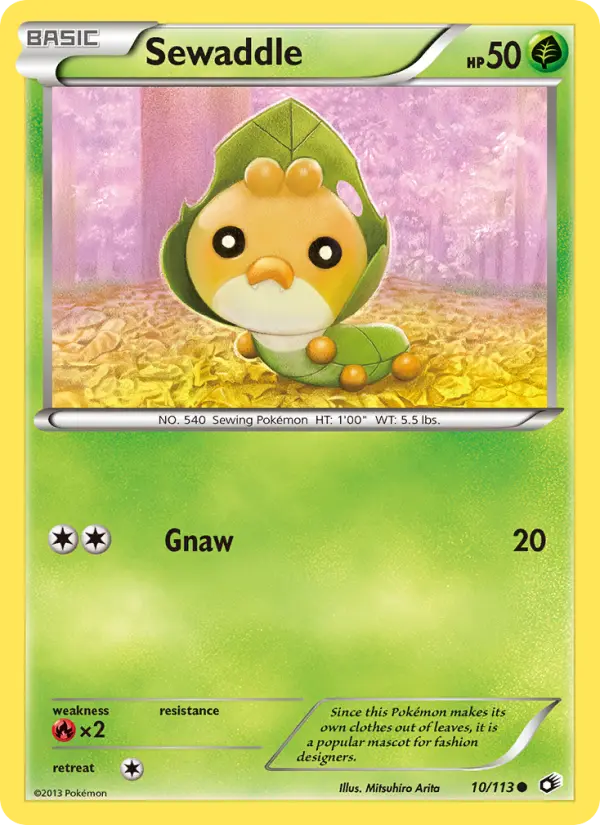Card image of Sewaddle