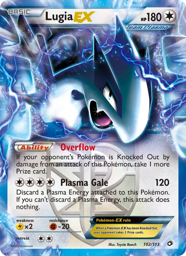 Card image of Lugia-EX